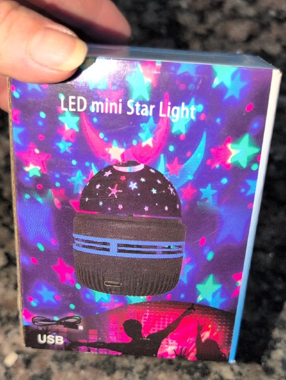 LED Mini Magic Ball Light - Picture 3 of 6